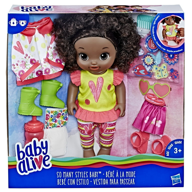 Baby alive sales very