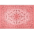 thumbnail image 1 of Ahgly Company Indoor Rectangle Medallion Red Traditional Area Rugs, 5' x 8', 1 of 4