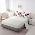 thumbnail image 5 of Castle Fairy Snooker Billiards Bedding Comforter Set,Cheetah Print Queen Bedding Sets, 5 of 8