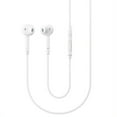 thumbnail image 3 of Compatible With Motorola Moto G7 Power Play - Headset OEM 3.5mm Hands-free Earphones Mic Dual Earbuds Headphones Earpieces In-Ear Stereo Wired White N8O, 3 of 6