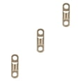 thumbnail image 2 of QualitChoice 10 Pieces Fishing Swivels High-ranking Easy Installment Professional Use Distinctive Long Service Life Tauten Line Acyclic3.5#（10pcs） 3Set, 2 of 6