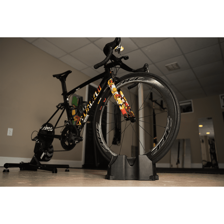 Kom Cycling Indoor Trainer Block 700C 29er Riser Block Blue