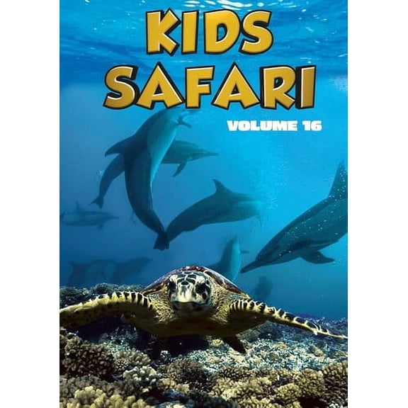 Kids Safari: Volume Sixteen (DVD), Dreamscape, Special Interests