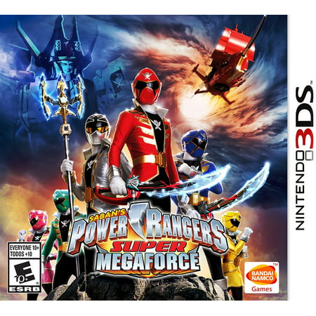 Power Rangers Super MegaForce - Nintendo 3DS, UPC: 722674700603 By Bandai Namco (Best 3ds Games 2019)