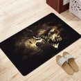 thumbnail image 3 of XMXY Steampunk Skull Death Machine Area Rugs Doormat Outdoor Entrance, Facecloth Non-slip Floor Mat Rug for Living Room Kitchen Sink Area Indoor,36"x24", 3 of 9