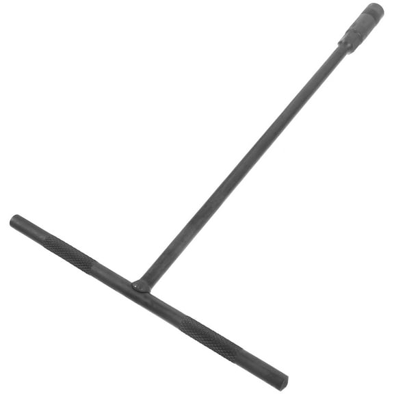 DEEPCRAFF 1Set T Handle Socket Wrench Dark Grey Steel for Mechanic Automotive Repairs