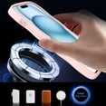 thumbnail image 6 of XPM for Apple iPhone 14 Pro Max Phone Case, Grip Hand Magnetic Hybrid Case Shockproof Protection Matte Skin Rubber TPU + PC Cover for iPhone 14 Pro Max (Pink), 6 of 9