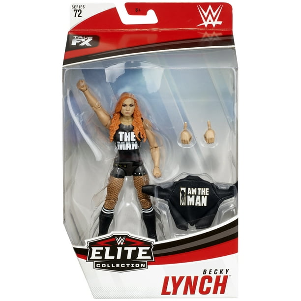 Becky Lynch Wwe Elite 72 Walmart Com