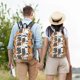 thumbnail image 4 of Fotbe Funny Cats Mochila de Lona con Estampado, Mochila Duradera, Mochila Versátil de Alta Calidad, Mochila Compacta Vintage-Small, 4 of 5