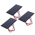 thumbnail image 1 of Panel solar Nikou 3 piezas DC 6V 1W Cargador solar, 1 of 9