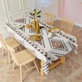 thumbnail image 3 of Rectangle Waterproof Tablecloth 60×120 Inch, Bohemia Reusable Indoor/Outdoor Durable Table Cover for Party Kitchen Dinner Room Decor, 3 of 6