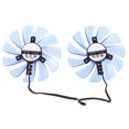 thumbnail image 1 of Ventilador VGA de 4 pines y 4 cables, 12 V, 95 mm, FDC10U12S9-C, para reemplazar el ventilador de enfriamiento de la tarjeta gráfica, 1 of 5