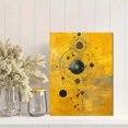 thumbnail image 2 of Abstract Geometric Circles Canvas Print, Modern Wall Art for Living Room Bedroom Office Study Dining Room Home Decor, 2 of 8