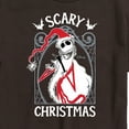 thumbnail image 2 of The Nightmare Before Christmas - Jack Scary Christmas - Men's Short Sleeve Graphic T-Shirt, 2 of 4