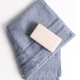 thumbnail image 1 of Juego de toallitas de bambú - Blue Lagoon de Cariloha para unisex - Toalla de 3 piezas Cariloha Cariloha Toalla 3 Pc, 1 of 1