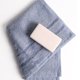 thumbnail image 1 of Juego de toallitas de bambú - Blue Lagoon de Cariloha para unisex - Toalla de 3 piezas Cariloha Cariloha Toalla 3 Pc, 1 of 1