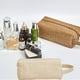 thumbnail image 2 of Guardurnaity Bolsa de maquillaje Cosmético tejido de paja Bolsa de PVC de gran capacidad Suministros de Estuche Bolso Accesorios de viaje Type3 NO3, 2 of 6