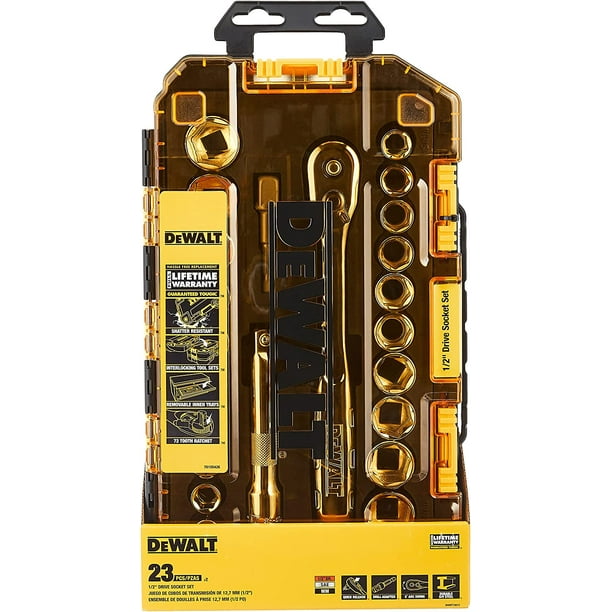Juego De Dewalt 70105426 1 2 Drive Socket Set DeWalt 70105426