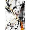 thumbnail image 3 of OnRei 11x14 Black Modern Framed Museum Art Print Titled - Get It All Out, 3 of 5
