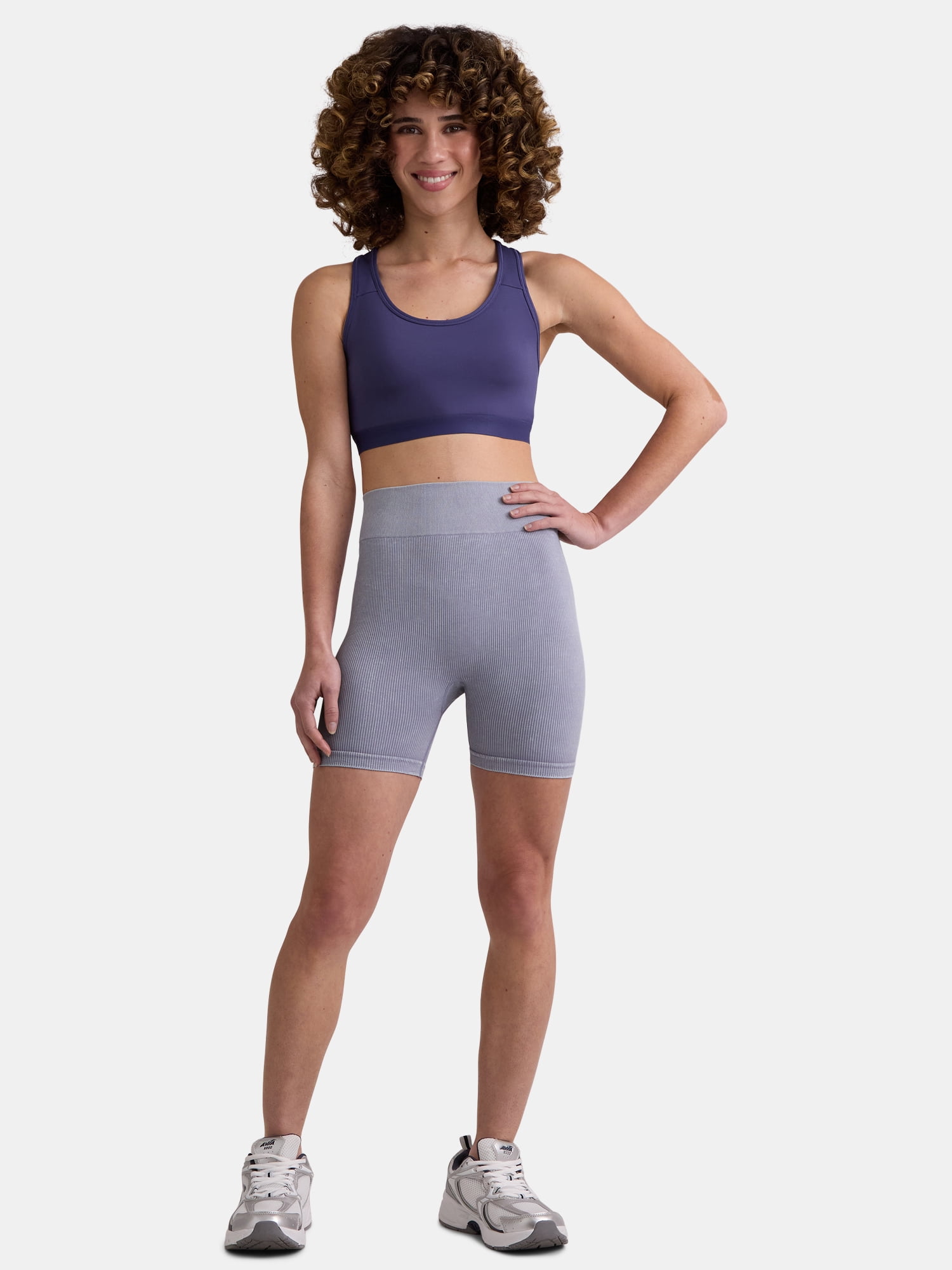 Avia Women's and Women's Plus High Impact Sports Bra, Sizes XS-4X