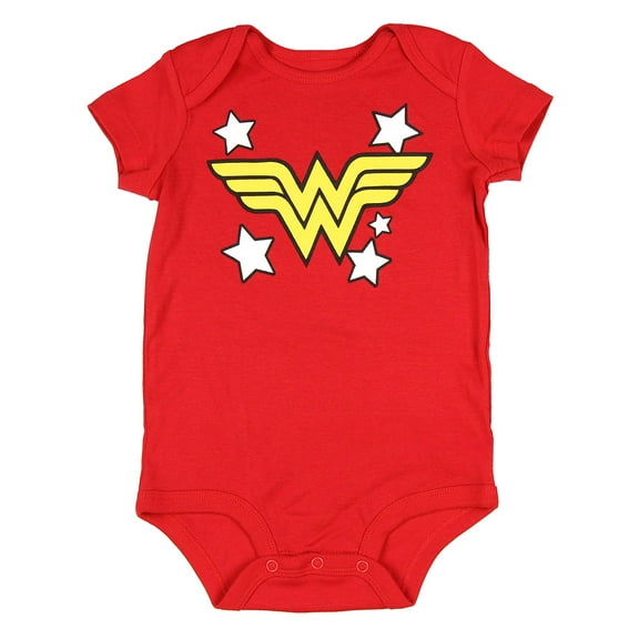 DC Comics Wonder Woman Infant baby romper creeper (24 Months)