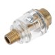thumbnail image 1 of Lubricador en línea, 1/4" BSP Mini engrasador BSP Mini engrasador en línea Durabilidad probada, 1 of 8