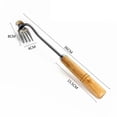 thumbnail image 4 of YAOMOBB Outil de Désherbage de Jardin, Arracheur Pratique, Éliminateur de Racines de Gazon, Résistant à l'Usure, Robuste, Facile à Utiliser, 4 of 6
