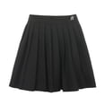 thumbnail image 1 of Falda corta plisada de color para mujer, minifaldas elásticas de cintura alta, minifalda de tenis bordada de verano, 1 of 8