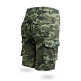 thumbnail image 2 of SWSMCLT Men's Cotton Cargo Shorts Summer Travel Casual Shorts Lightweight Bermuda Shorts Slim Fit Pocket Hiking Army Green 40, 2 of 4