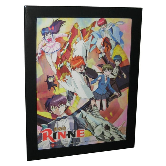 Rin-Ne Anime 3D Lenticular 9 x 12" Framed Wall Art Poster