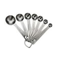 thumbnail image 2 of Juego de cucharas medidoras de acero inoxidable (7 piezas), 2 of 5