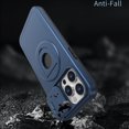 thumbnail image 2 of Ancove for iPhone 11 Pro Rugged Case,[Compatible with Mag Safe] Magnetic Ring Holder Kickstand Shockproof Military Grade Drop Protection Phone Cover Case for Apple iPhone 11 Pro,Blue, 2 of 6