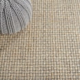 thumbnail image 6 of SAFAVIEH Natural Fiber Jonie Solid Area Rug, Natural/Grey, 8' x 10', 6 of 8