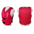 thumbnail image 7 of Neoprene Jacket Adult Fishing Surf Drifting Safety Vest (Red L) Swim Accessory, 7 of 7