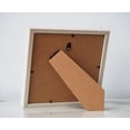 thumbnail image 3 of AmPm 6X6 Square Picture Frame, Blue Beige 6x6 Resin Picture Frame, Square Photo Frame, For Wall and Desktop Display (6 x 6, Beige), 3 of 7