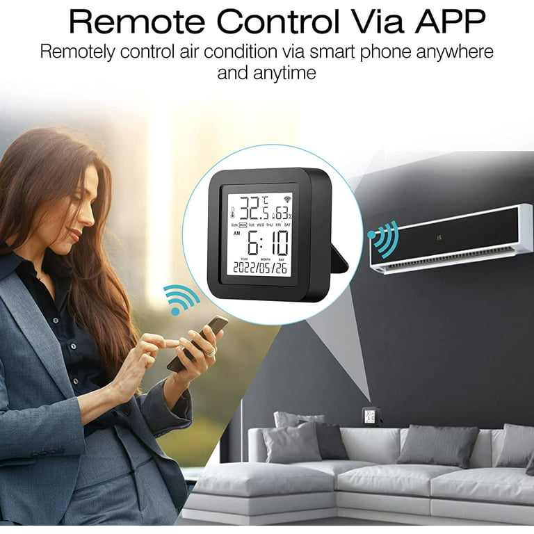 WiFi IR Remote Control with Temperature & Humidity Sensor