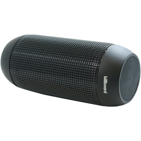 Billboard Water-Resistant Speaker Black (BB742)