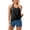 F, variant on MuXiKeJi Clothes Three Piece Swimsuit for Women High Waist Tankini with Boyshorts Tummy Control Bathing Suits Summer Swimwear 2026