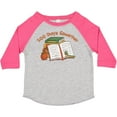 thumbnail image 3 of Inktastic 100 Days Smarter Bookworm 100th Day of School Boys or Girls Toddler T-Shirt, 3 of 5