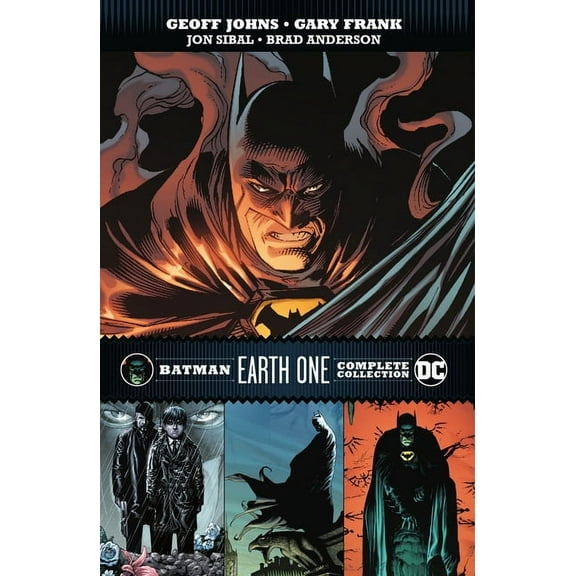 Batman: Earth One Complete Collection (Paperback)
