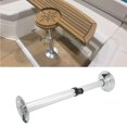thumbnail image 3 of RV Height Adjustable Desk Legs, Adjustable Table Pedestal Stand 490MM-745MM Stable Structure Oxidation Resistance Exquisite Workmanship  For Yacht, 3 of 7