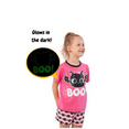 thumbnail image 2 of HALLOWEEN – PAJAMAS GLOW IN THE DARK – BOO - Size10, 2 of 2