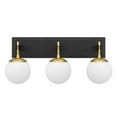 thumbnail image 3 of Varaluz Lighting - Allie 3-Light Bath and Vanity in Heritage Modern Style 11, 3 of 5
