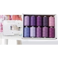 thumbnail image 4 of Sewing Threads Polyester Set of 1000 yds Per Spool Assorted for Embroidery, 4 of 7