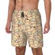 thumbnail image 1 of Balery Cute Cats 4 Bañador para hombre, shorts de playa de secado rápido con entrepierna y forro de compresión-3X-Large, 1 of 6