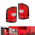 thumbnail image 2 of Genrics For 2007-2013 Chevy Silverado Tail Light Brake Lamp Set Pair w/Bulb And Harness, 2 of 5