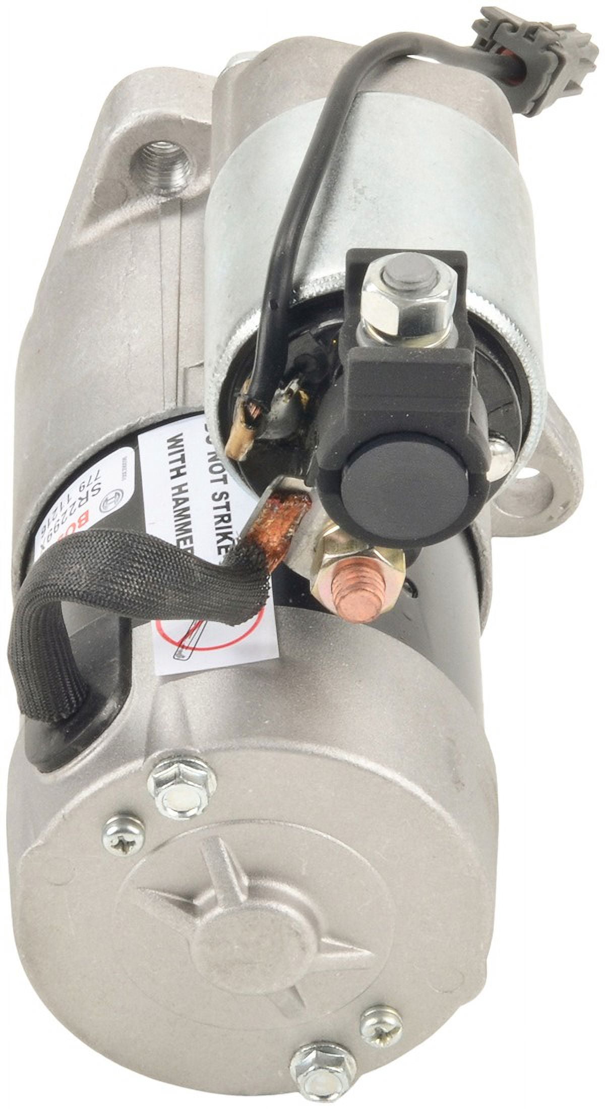 Bosch Premium 100% Remanufactured Starter