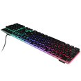 thumbnail image 5 of Teclado Mecánico Con Tapa Redonda Y Retroiluminación De Colores Mezclados, Juego Con Cable, Teclado De 104 Teclas Methold EL011935-00, 5 of 5
