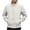 #13White, variant on MYAOYI Mens Everyday Full Zip Jacket Mock Neck Ribbed Trim Outdoor Top