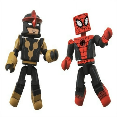 Diamond Select Toys Marvel Minimates Series 51 Marvel Now Spider-Man and Nova (Sam Alexander) Action Figure